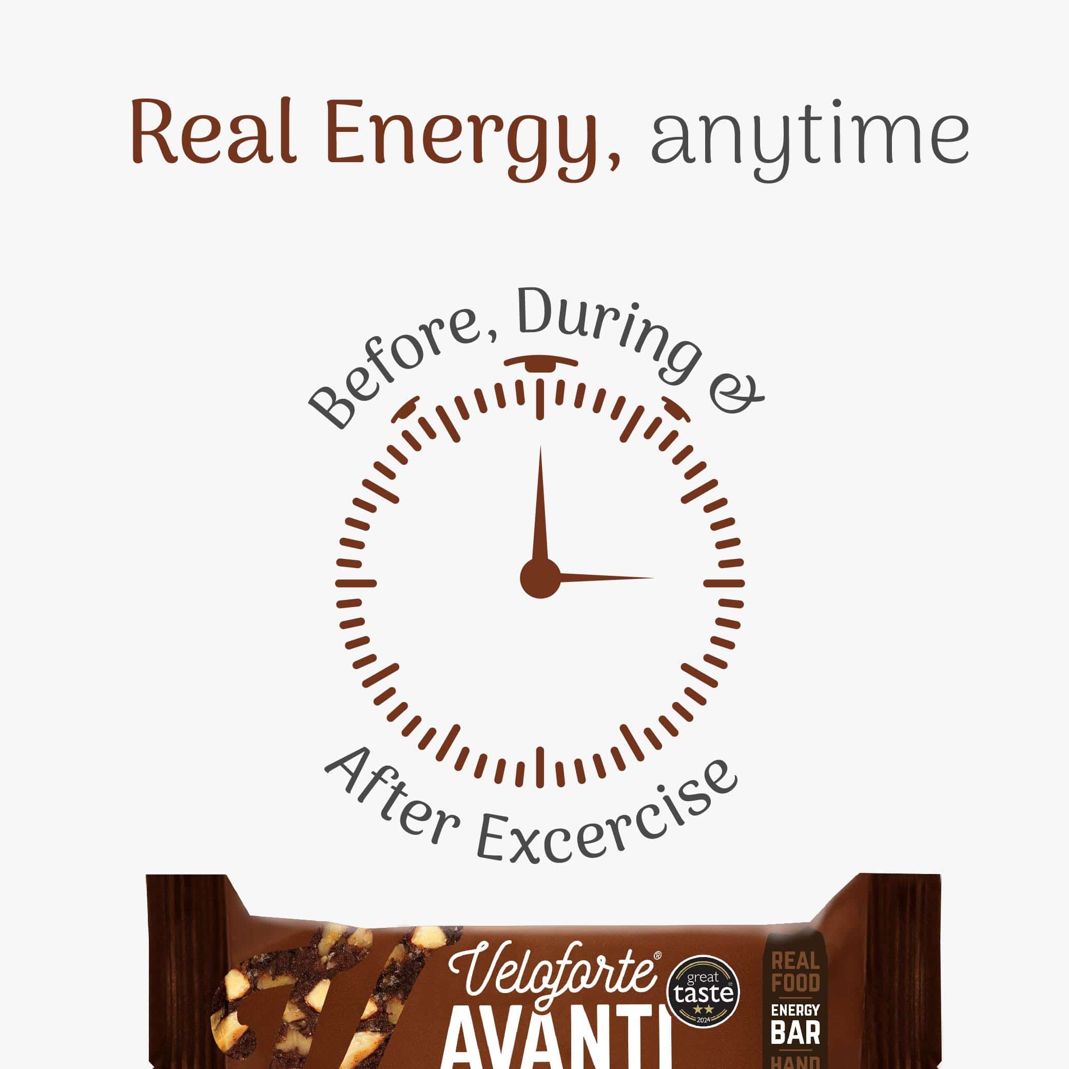 Avanti Natural Energy Bar - Image 6