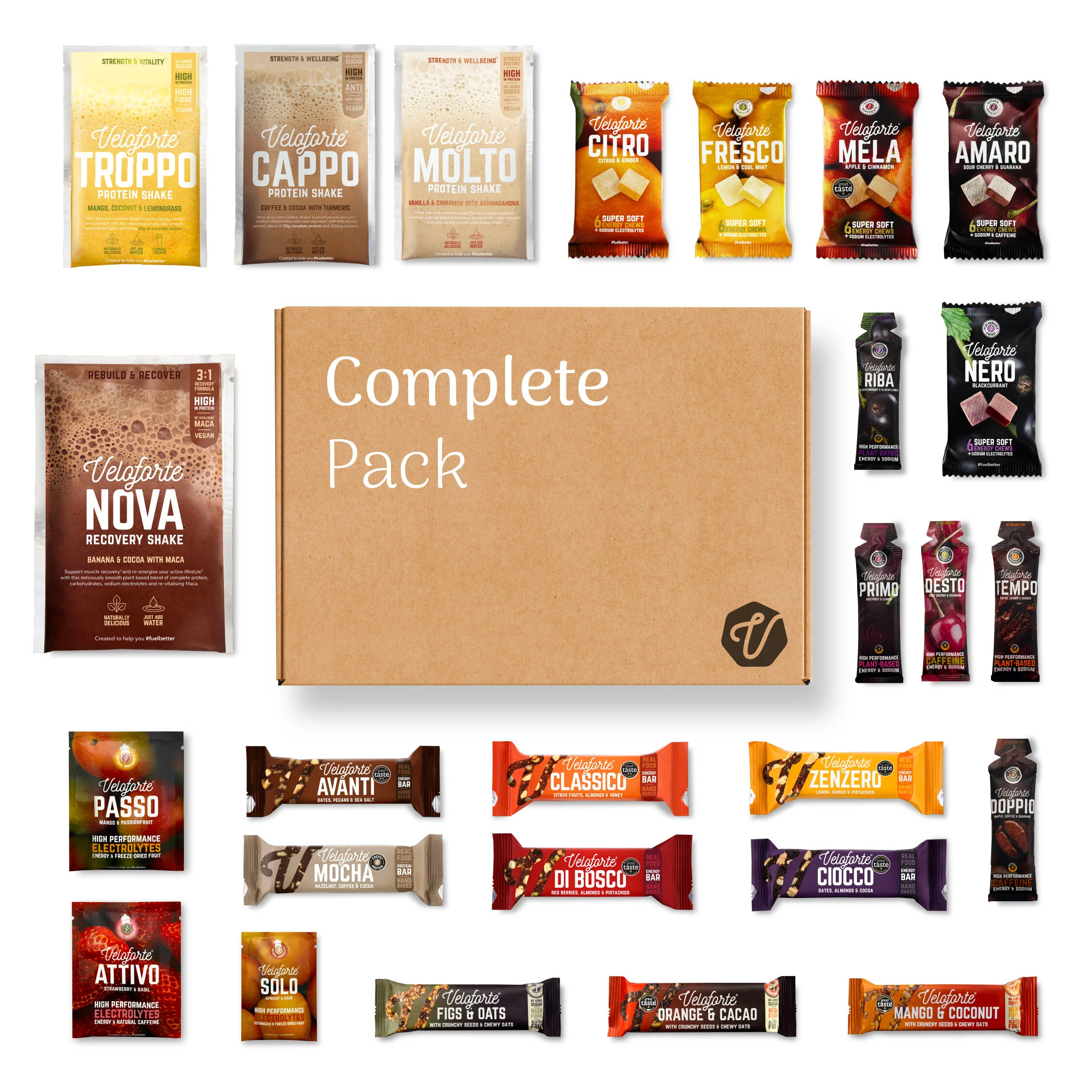 The Complete Pack