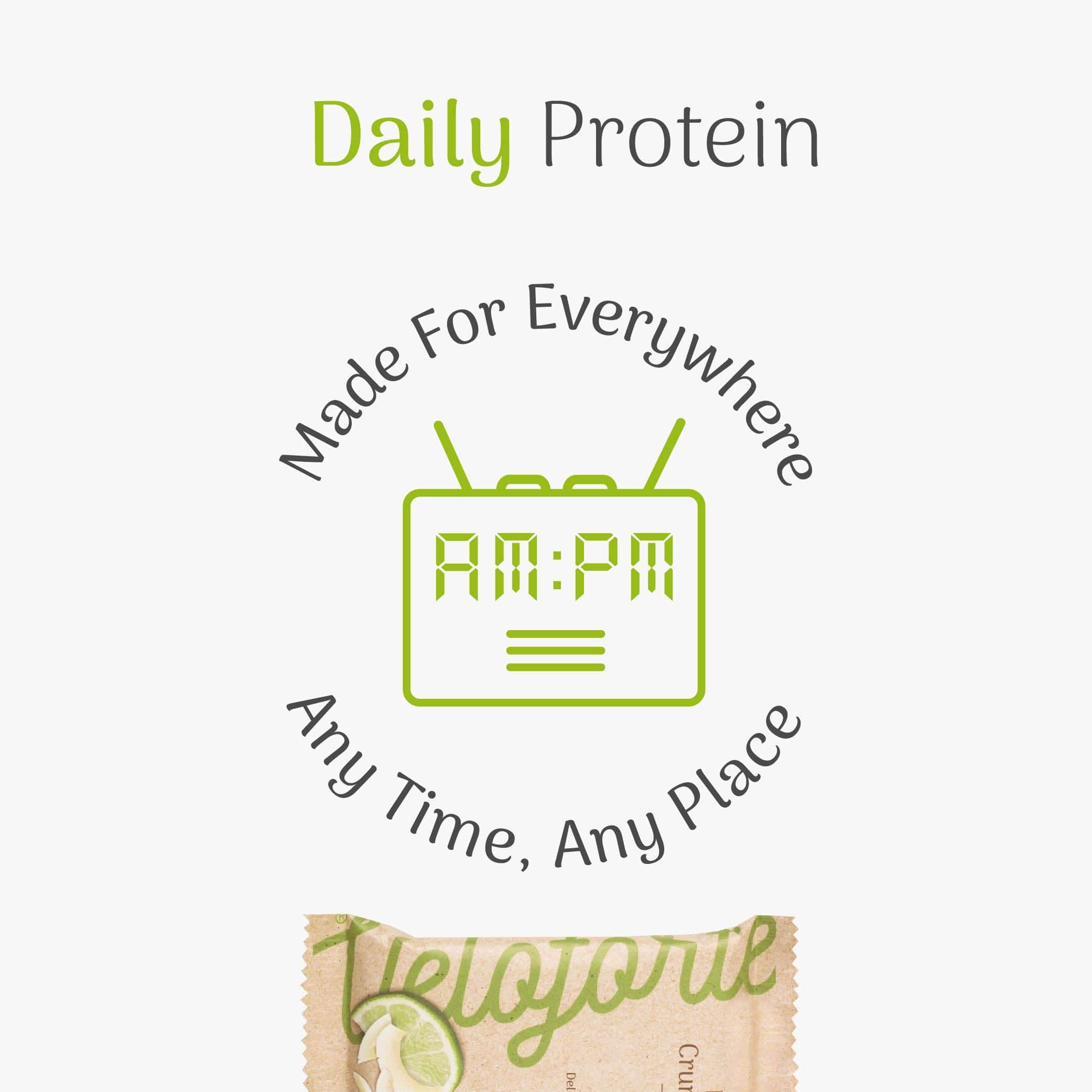 Lime & Coconut High Protein Crunch Bar - Image 6