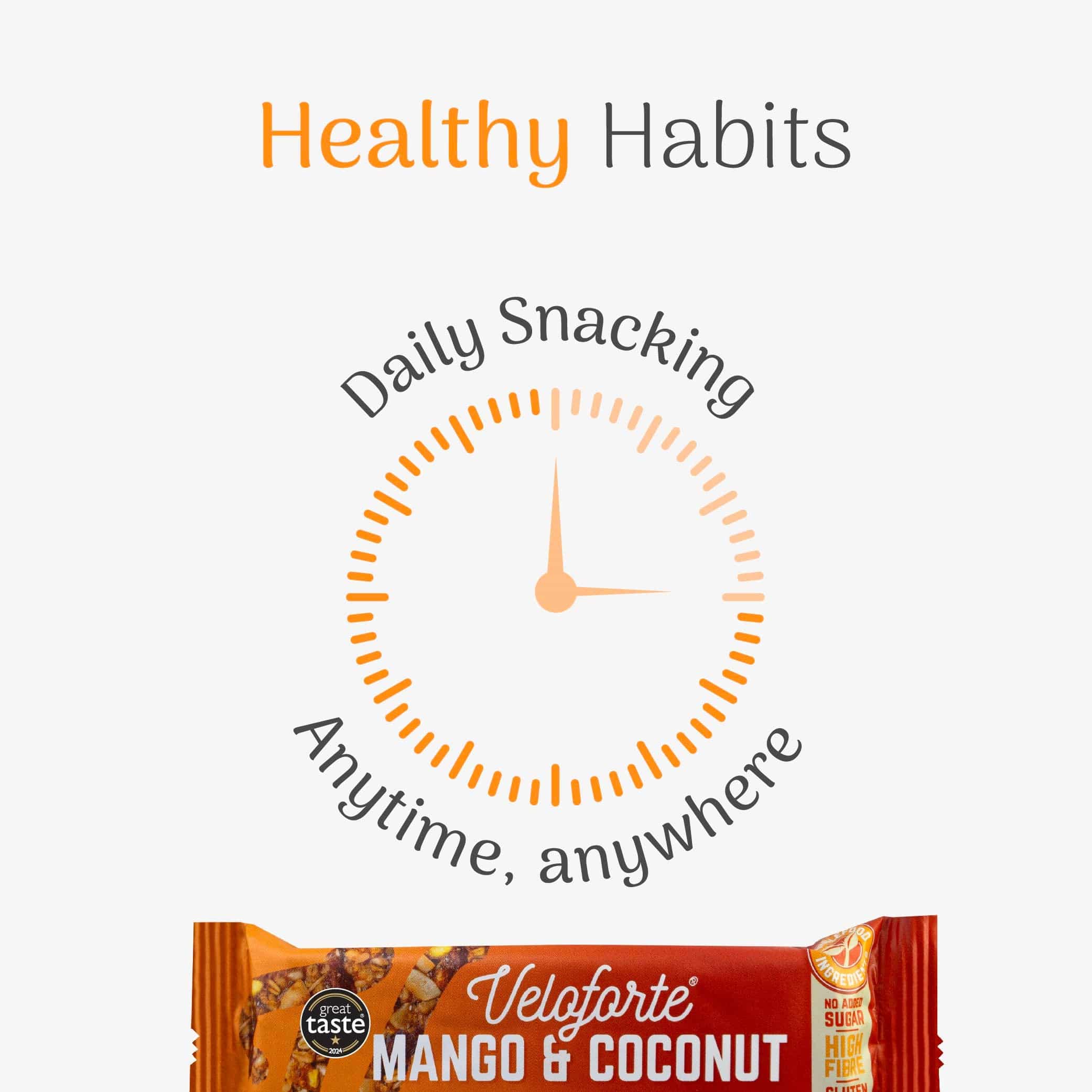 Mango & Coconut Oat Snack Bar - Image 6