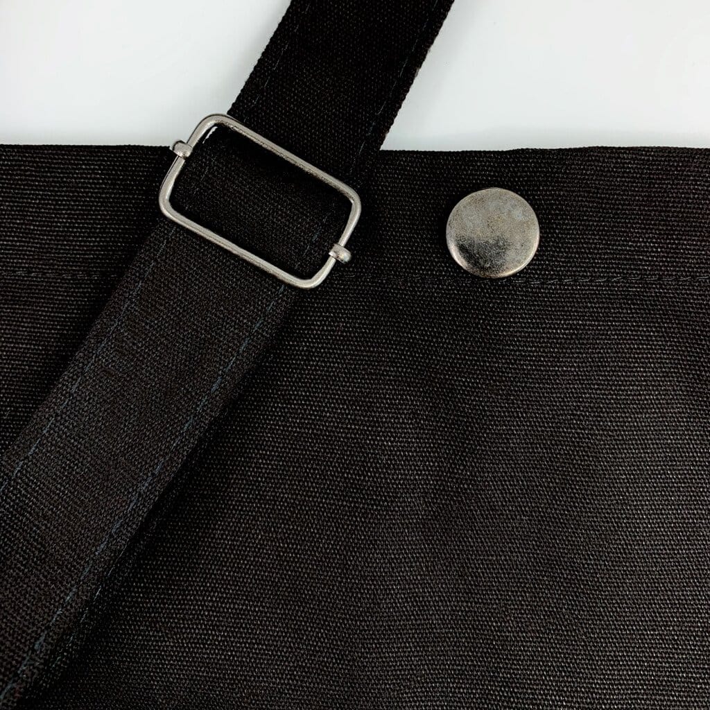 Canvas Musette Bag - Image 3