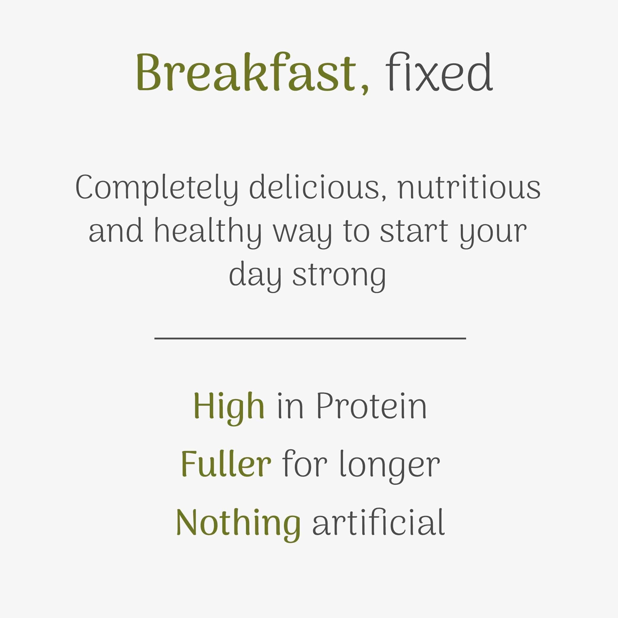 Apple & Cinnamon Complete Overnight Oats - Image 3