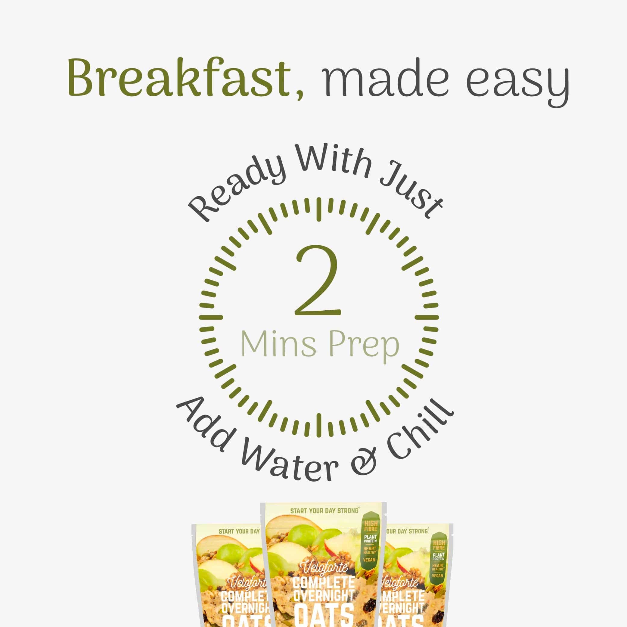 Apple & Cinnamon Complete Overnight Oats - Image 6