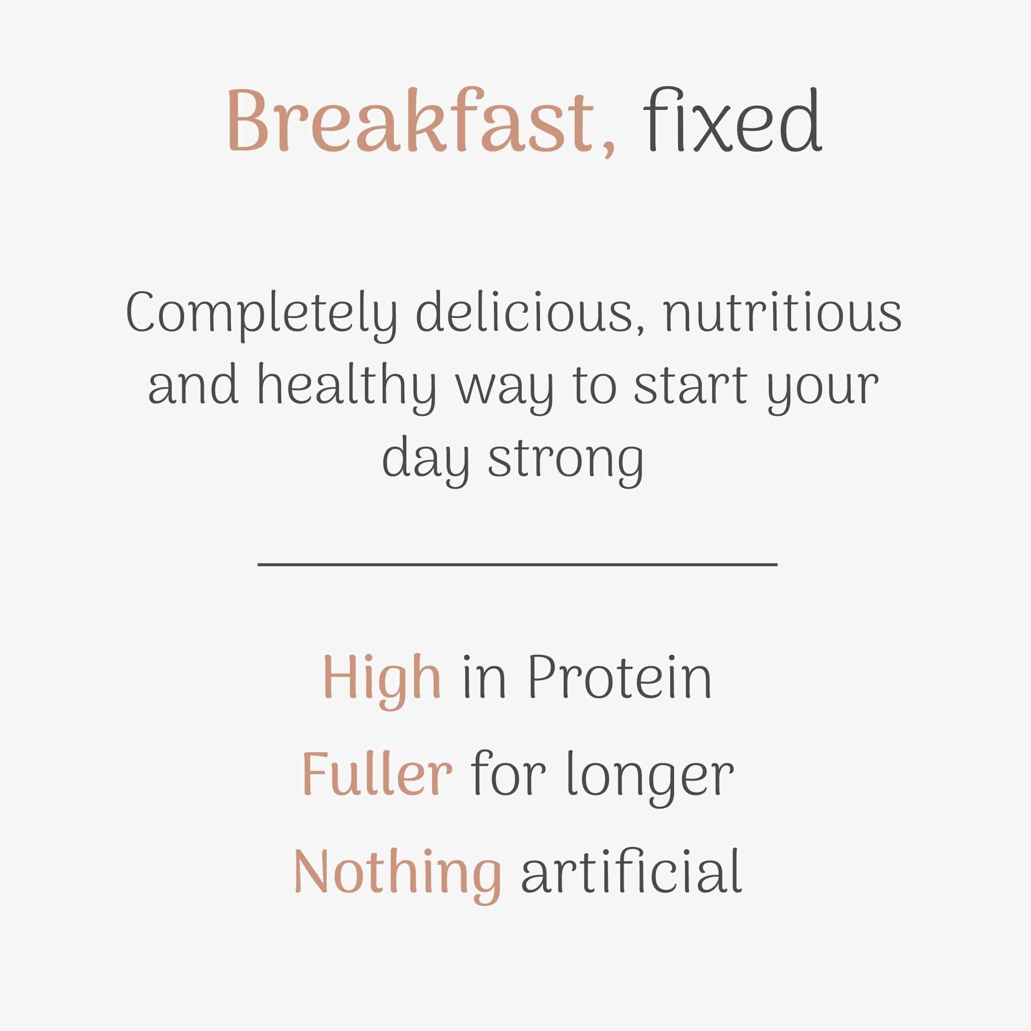 Smooth Cocoa Complete Overnight Oats - Image 3