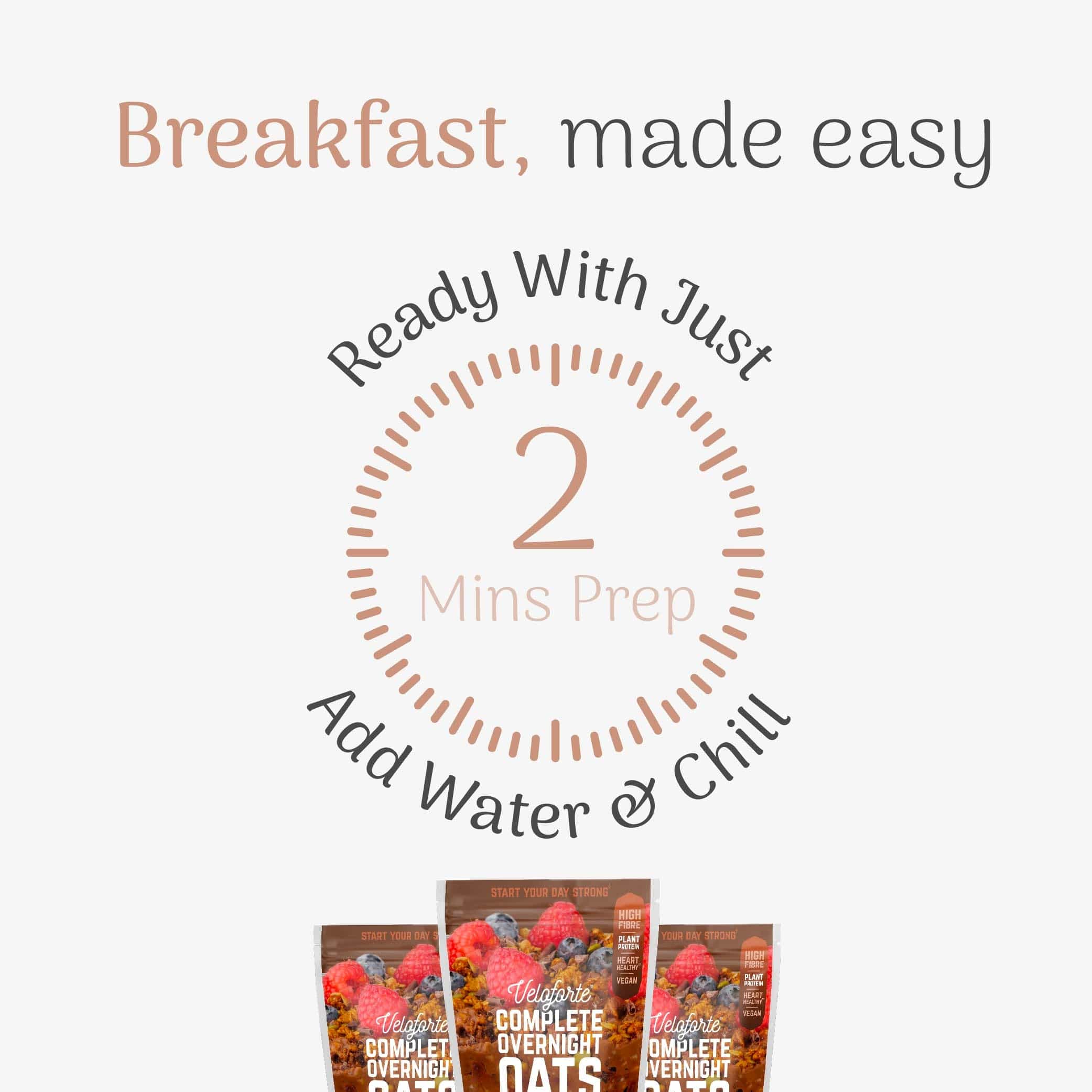 Smooth Cocoa Complete Overnight Oats - Image 6