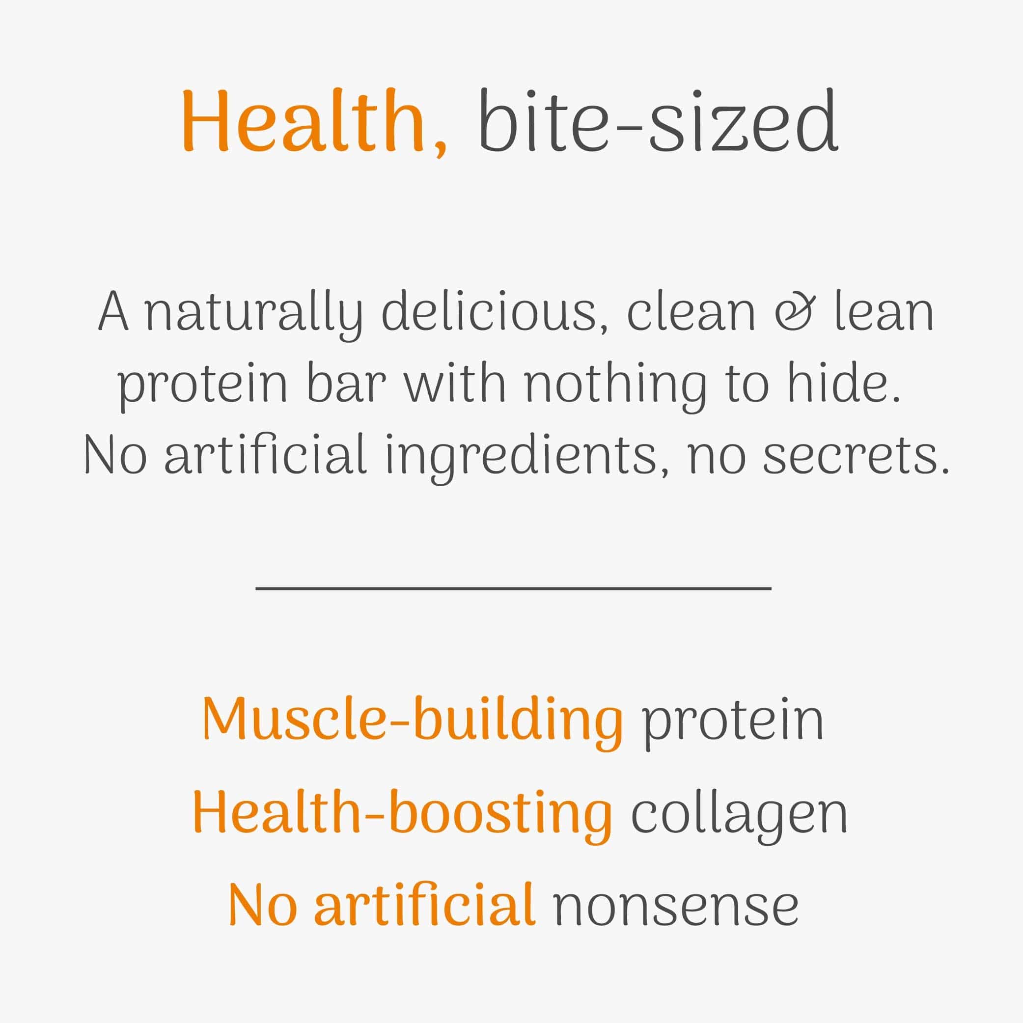 Peanut & Sea Salt High Protein Crunch Bar - Image 3