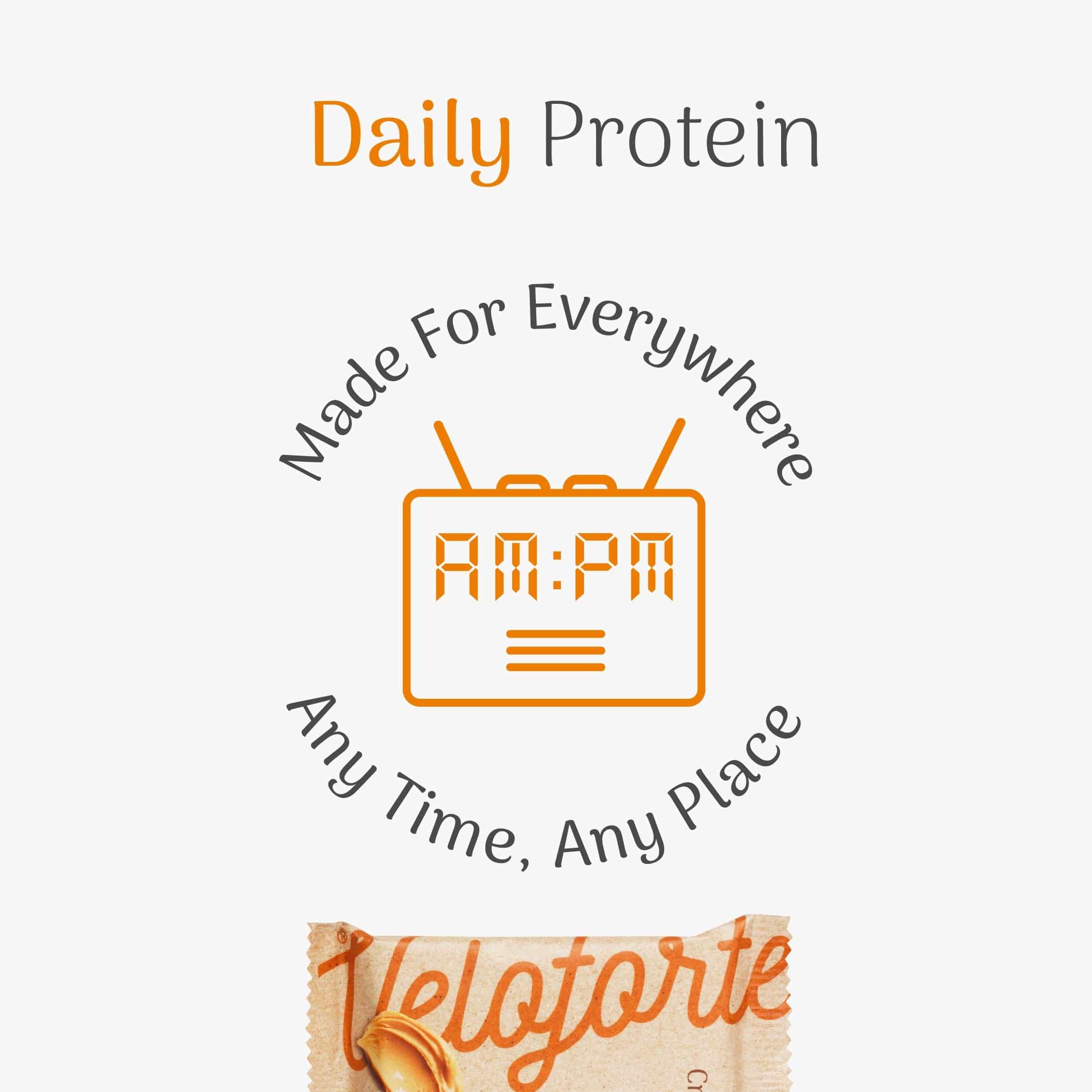 Peanut & Sea Salt High Protein Crunch Bar - Image 6