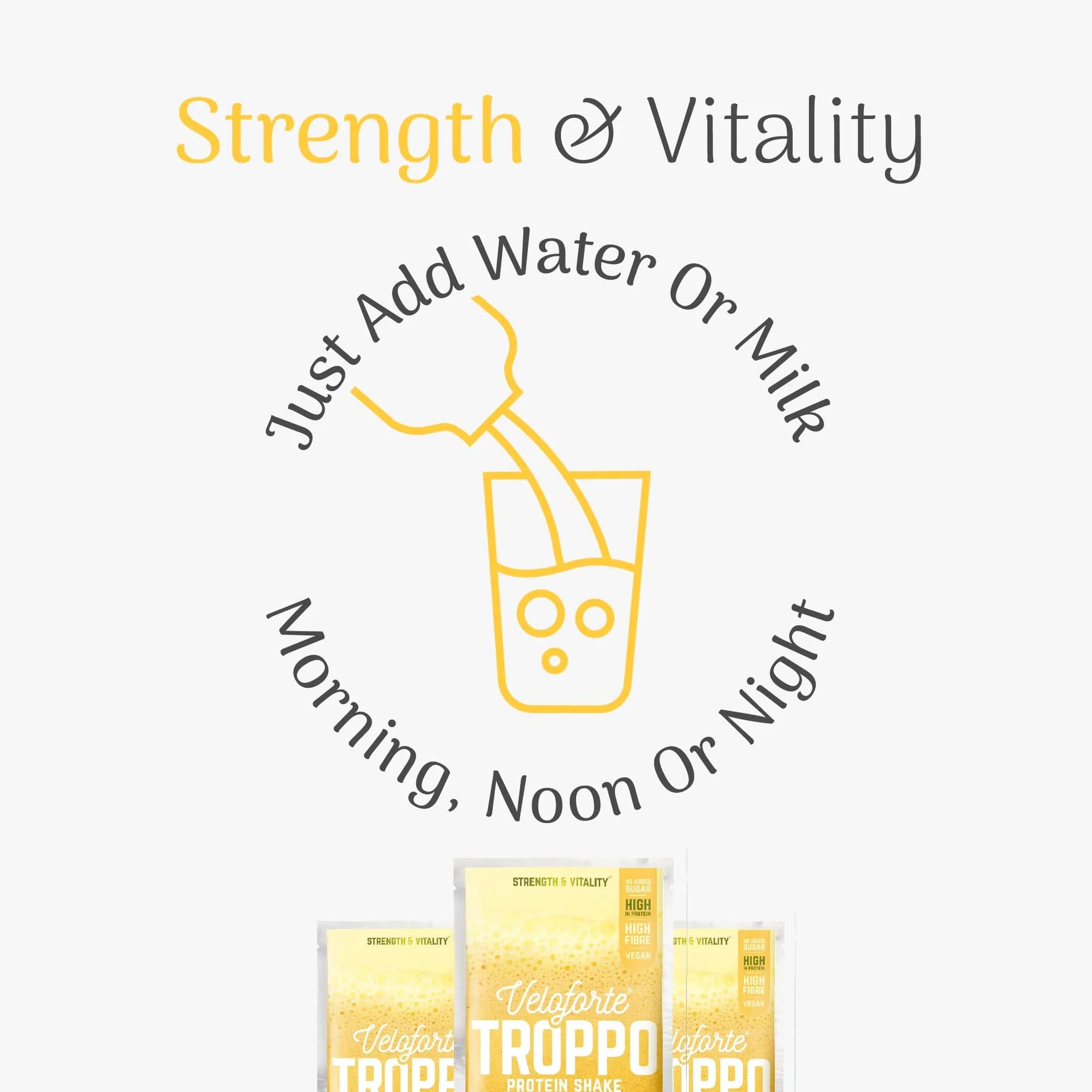 Troppo High Protein Powder - Image 6