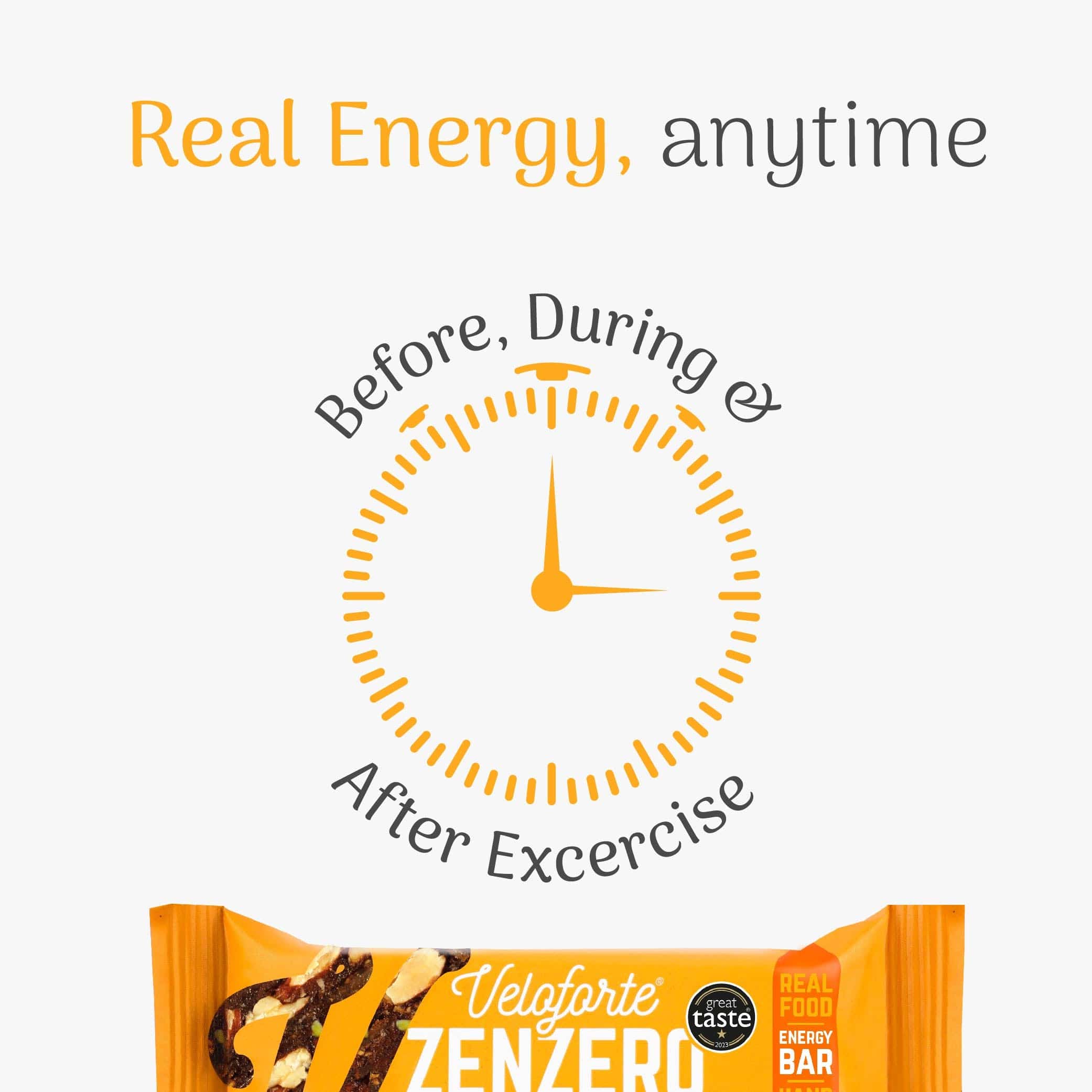 Zenzero Natural Energy Bar - Image 6